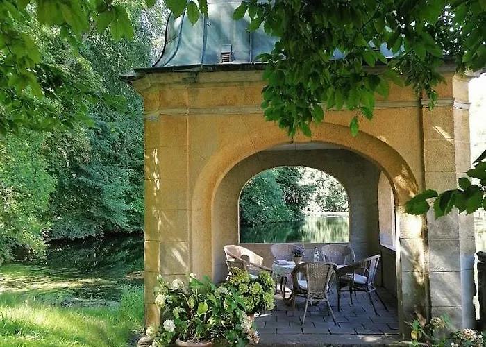 فندق Jagdschloss-bellin Bellin (Gustrow)