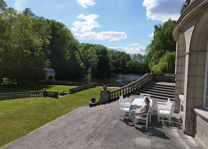 فندق Jagdschloss-bellin 4*