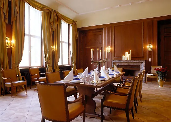 فندق Jagdschloss-bellin Bellin (Gustrow)