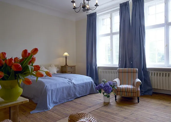 فندق Jagdschloss-bellin Bellin (Gustrow)