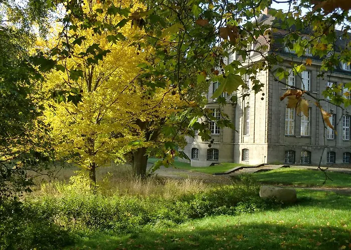 فندق Jagdschloss-bellin